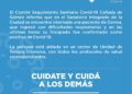 Covid-19: Ingresó al SIC de Cañada de Gómez una paciente positivo de Correa