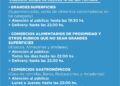 Covid-19: Nuevas medidas restrictivas para gastronómicos y alimentarios de Cañad de Gómez