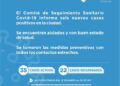 Covid-19: Se reportaron 6 nuevos positivos en Cañada de Gómez