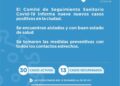 Covid-19: En Cañada de Gómez hoy se reportaron 10 casos positivos y suman 30 los activos