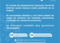 Covid-19: Reportaron 9 nuevos positivos en Cañada de Gómez
