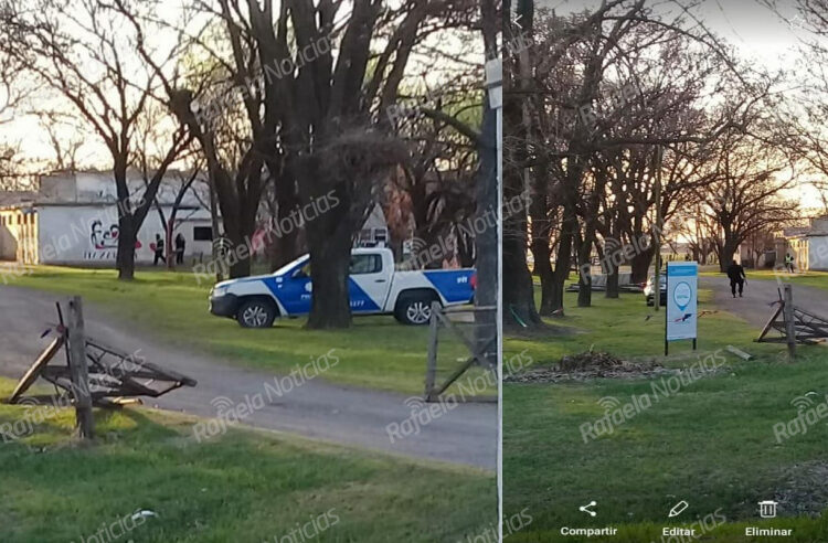 Rafaela: Menor de edad con arma blanca en Casa Nazareth