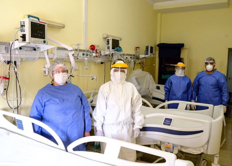 Covid-19: preocupación ante el aumento de ocupación de camas críticas