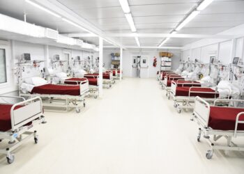 COVID-19: La Provincia habilita 19 nuevas camas en el Hospital Modular de Granadero Baigorria