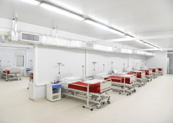 COVID-19: La Provincia habilita 19 nuevas camas en el Hospital Modular de Granadero Baigorria