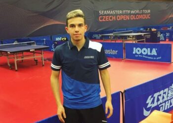 Tenis de mesa: Cifuentes y el robot como mejor aliado