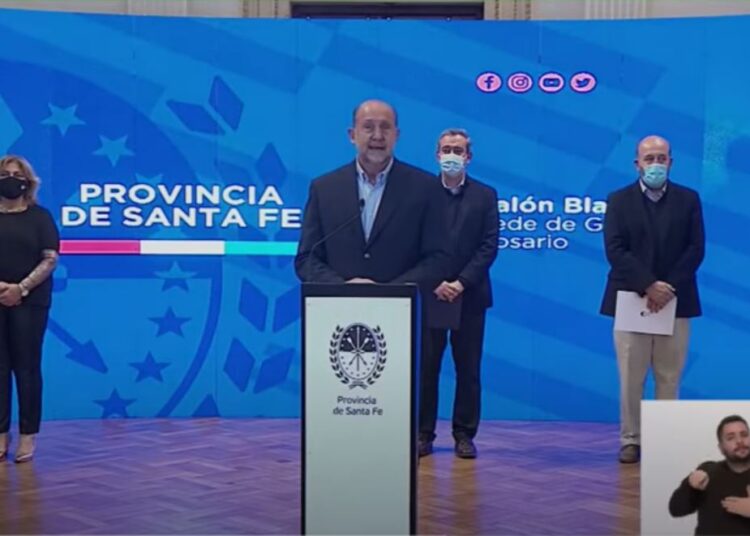 Perotti: «Vamos a volver a las actividades esenciales por 14 días»