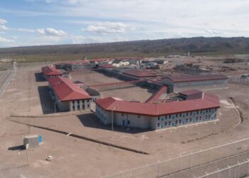Inauguraron el Complejo Penitenciario Federal VI de Luján de Cuyo