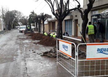 Cañada de Gómez: Aguas Santafesinas S.A. informa a sus usuarios sobre la etapa final de renovación de la cañería colectora cloacal