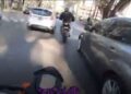 [Video] Buenos Aires: inhabilitan a un motociclista temerario