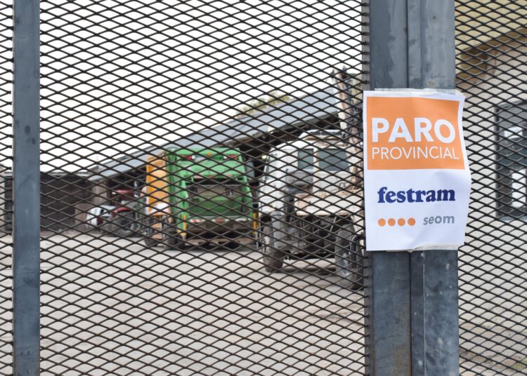 Comunicado de Festram: «Sean responsables. No mientan».