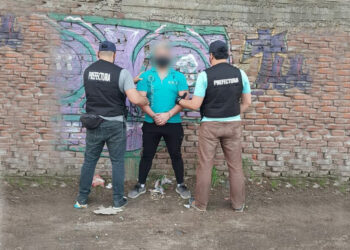 Prefectura detuvo a un prófugo de la Justicia internacional