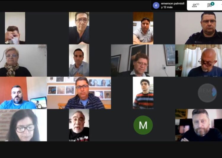 Covid-19: Se realizó en Cañada de Gómez  la 2da Conferencia de Prensa sobre la situación epidemiológica de la ciudad