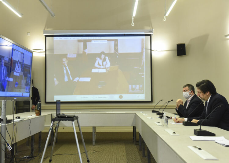 Trotta conversó con la ministra de Educación de Italia acerca del retorno a clases presenciales en ese país