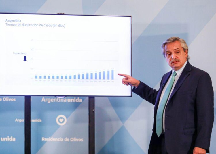 Alberto Fernández extendió el aislamiento social, preventivo y obligatorio hasta el 11 de octubre