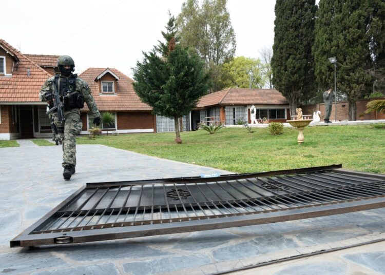 La Gendarmería incautó 389 kilogramos de cocaína en la provincia de Santa Fe