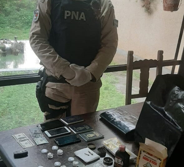 Allanamientos en Entre Ríos: Prefectura detuvo a cuatro hombres implicados en una causa de narcotráfico
