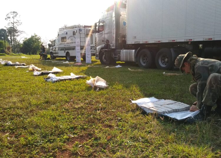 Seguridad: Gendarmería logra incautar casi 10 toneladas de marihuana