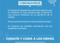 Cañada de Gómez: Confirmaron un caso positivo de residente de un geriátrico local