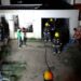 Las Rosas: Incendio en una vivienda durante la noche del lunes