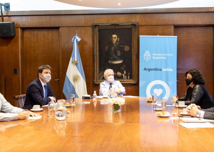 Máximas autoridades de Salud volvieron a reunirse para evaluar la situación sanitaria nacional