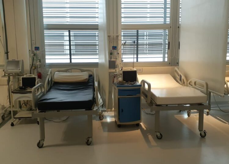 La provincia amplió las camas críticas del Hospital Gutiérrez de Venado Tuerto