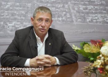 Las Parejas: Dio positivo el intendente Horacio Compagnucci