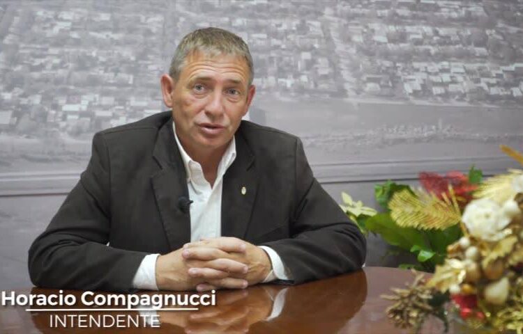 Las Parejas: Dio positivo el intendente Horacio Compagnucci