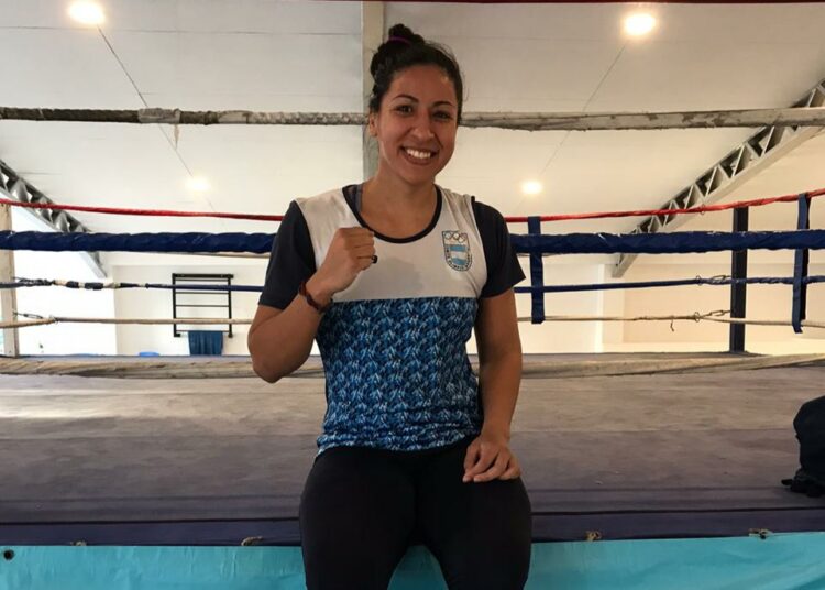 [BOXEO] Lucía Pérez: «La pandemia me ayudó a madurar»