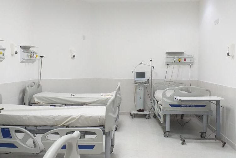 Coronavirus: El Cullen sumó 5 camas críticas con respirador