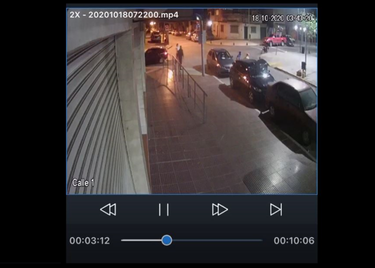 [Video] Buenos Aires: Matan a otro policía durante la madrugada