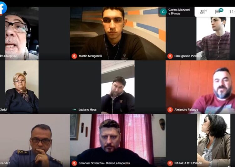 Covid-19: Se celebró la tercera conferencia de prensa semanal sobre la situación epidemiológica en la ciudad