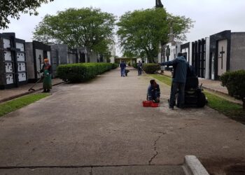 Cañada de Gómez: Anunciaron horarios especiales para las visitas al cementerio local