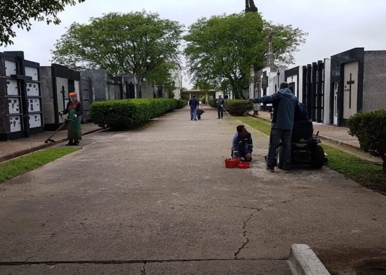 Cañada de Gómez: Anunciaron horarios especiales para las visitas al cementerio local