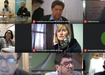 Covid-19: En Cañada de Gómez se llevó a cabo una nueva conferencia de prensa sobre la pandemia