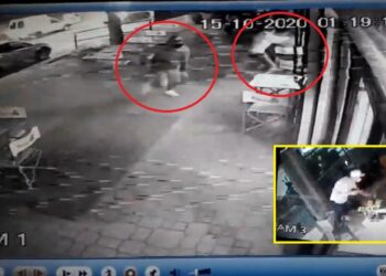 [VIDEOS] La Matanza: Muere policía tras enfrentamiento con delincuentes que intentaron asaltar una heladería