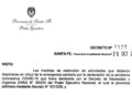El gobierno santafesino establece un pago de 10 mil pesos para los docentes reemplazantes y asistentes escolares