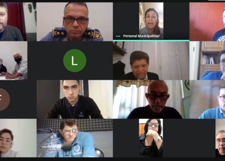 Cañada de Gómez: Se llevó a cabo una nueva conferencia de prensa sobre la situación epidemiológica local