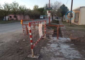 La Gestión Clerici continúa utilizando conexiones eléctricas clandestinas y peligrosas para realizar sus obras públicas