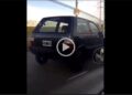 [video] Se inhabilita a conductor temerario de Fiat Uno que corría picadas