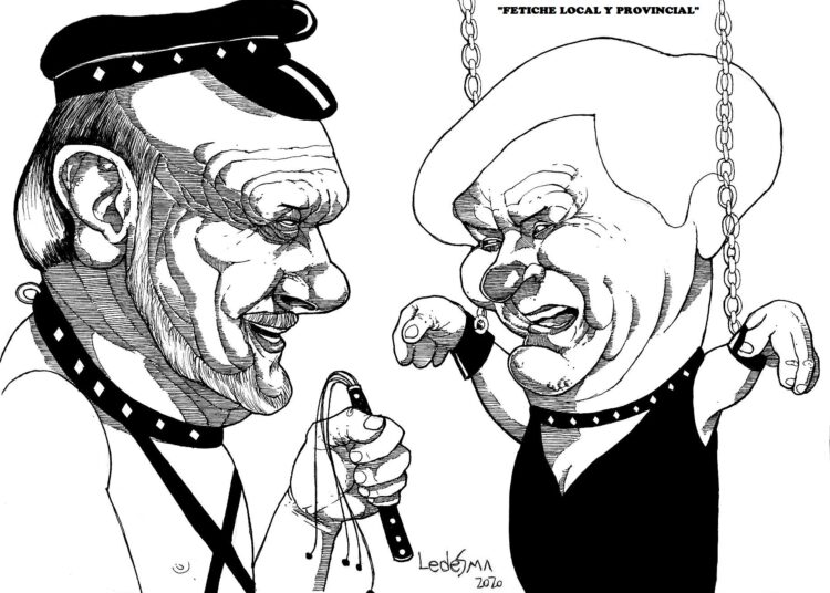 «Fetiche local y provincial» – Humor Político Por Ledesma