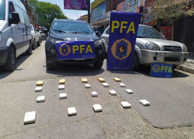 Policía Federal desarticuló a una organización dedicada a la venta de drogas ilegales en la provincia de Buenos Aires y en CABA