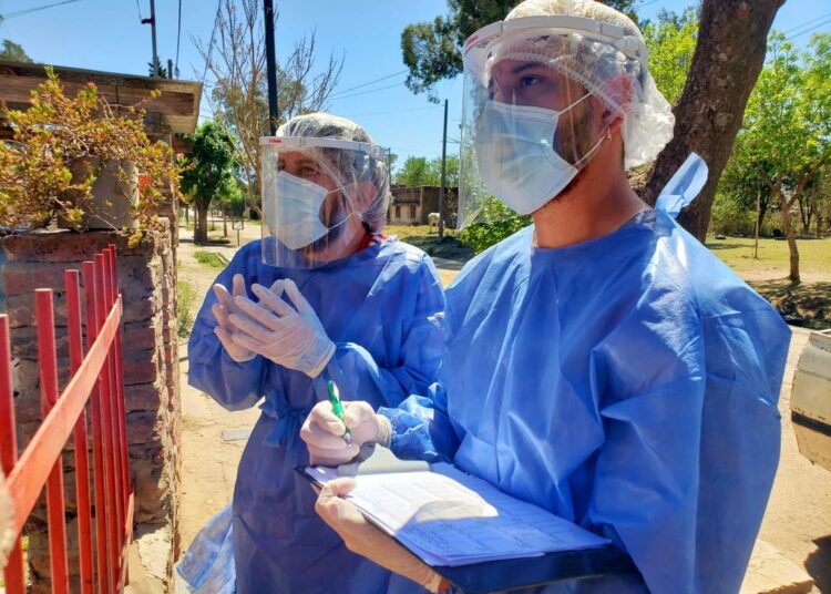 Covid-19: Se están realizando operativos del Plan Detectar en Cañada de Gómez