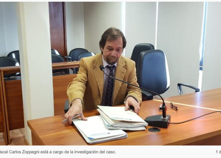 San Jorge: Dispusieron la prisión preventiva de un joven investigado como autor del homicidio de Leonel Nicolás Acevedo