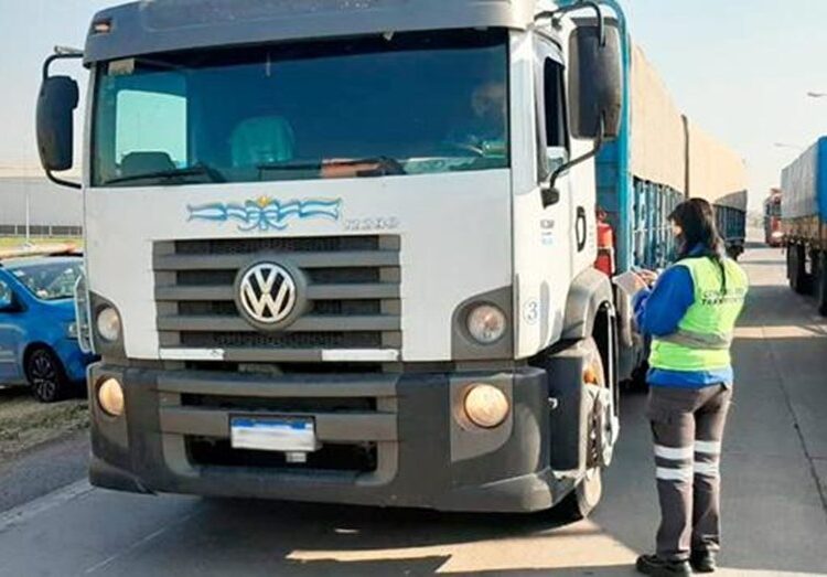 Rafaela: La CNRT retuvo dos camiones