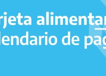 Tarjeta Alimentar: conocé el calendario de acreditación en octubre