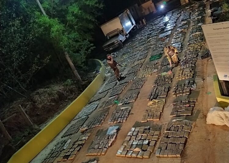 Misiones: Prefectura secuestró más de 2.830 kilos de marihuana