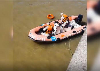 Un hombre cayó al agua en el Dique III de Puerto Madero y fue rescatado por Prefectura