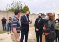 Totoras: Perotti recorrió el Módulo Covid del SAMCo de esa localidad