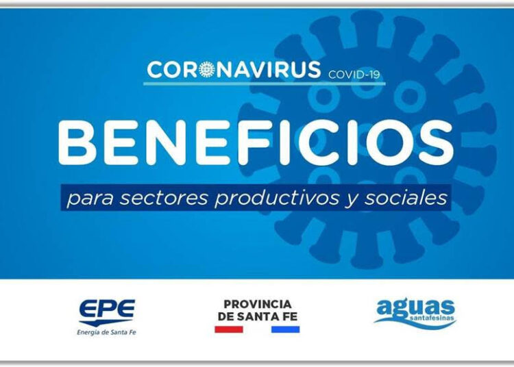 Coronavirus: Aguas Santafesinas ofrece planes de pago de deuda sin intereses de financiación y en hasta 60 cuotas